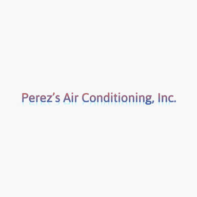 Perez's Air Conditioning, Inc. logo