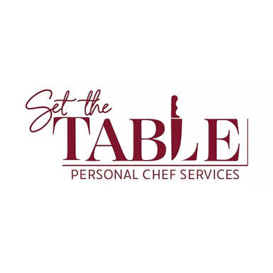 Set The Table Personal Chef Services logo