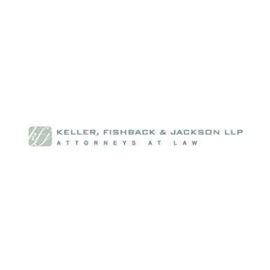 Keller, Fishback & Jackson LLP Attorneys at Law logo