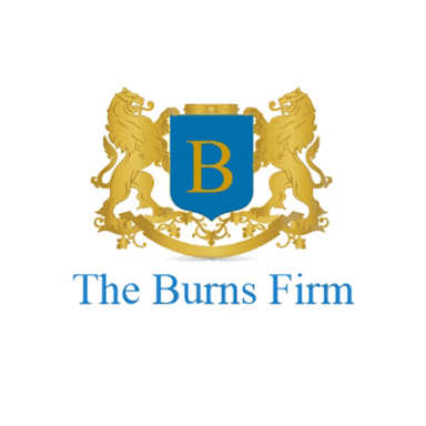 The Burns Firm logo