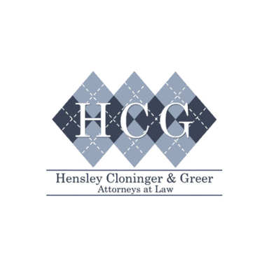 Hensley Cloninger & Greer Attorneys at Law logo