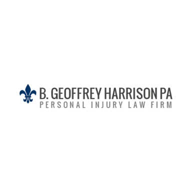 B. Geoffrey Harrison PA logo