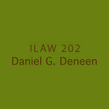 Daniel G. Deneen logo