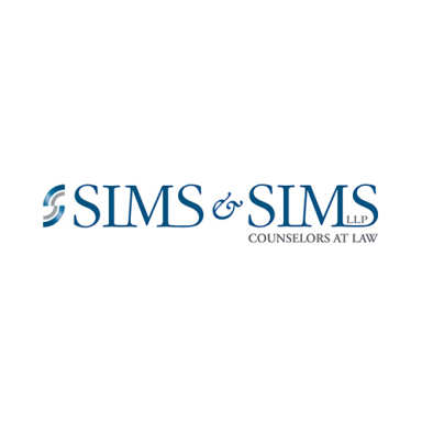 Sims & Sims, LLP Counselors at Law logo