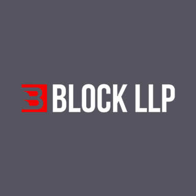 Block LLP Injury Law Firm logo