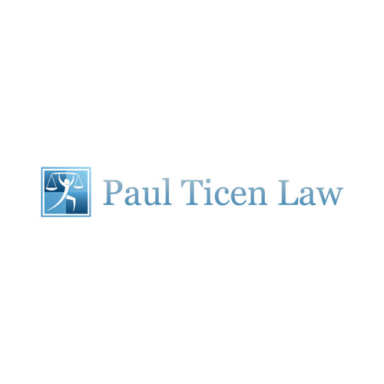 Paul Ticen Law logo