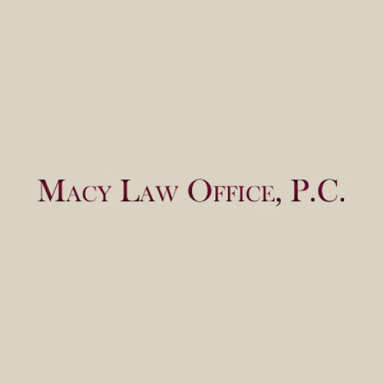 Macy Law Office, P.C. logo