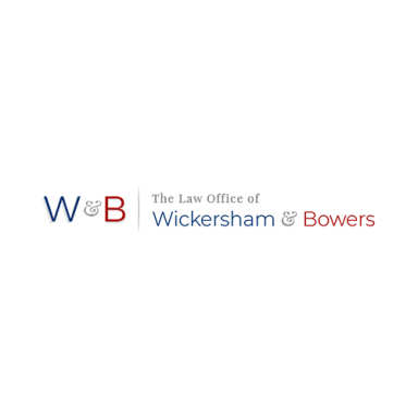 The Law Office of Wickersham & Bowers logo