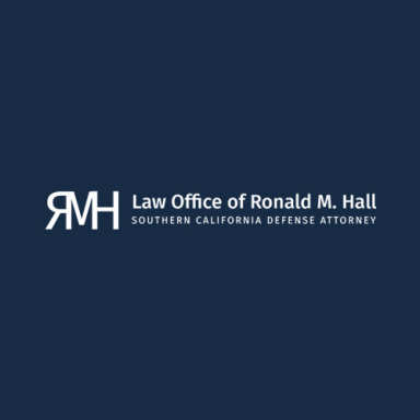 Law Office of Ronald M. Hall logo