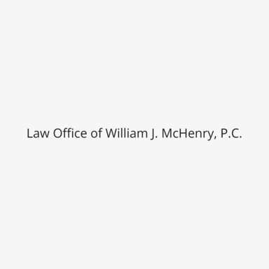 Law Office of William J. McHenry, P.C. logo