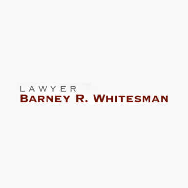 Lawyer Barney R. Whitesman logo