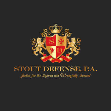 Stout Defense, P.A. logo