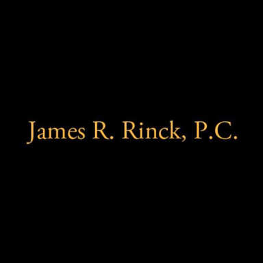 James R. Rinck, P.C. logo