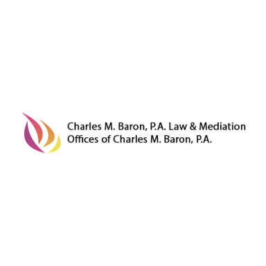 Law Offices of Charles M. Baron, P.A. logo