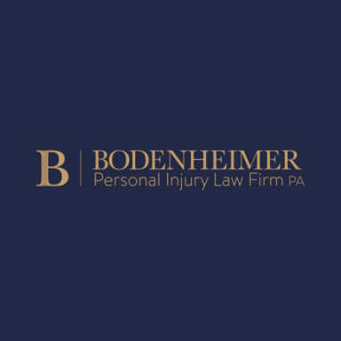 Bodenheimer Personal Injury Law Firm, P.A. logo