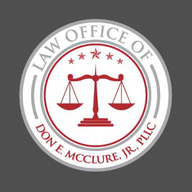 Law Office of Don E. McClure, Jr., PLLC logo