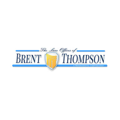 The Law Offices of Brent M Thompson logo