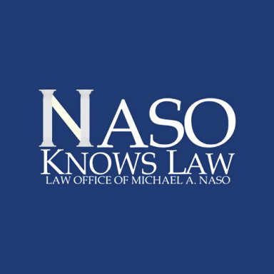 Naso Knows Law logo