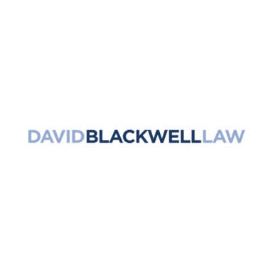 David Blackwell Law logo