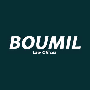 Boumil Law Offices logo