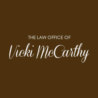 The Law Office of Vicki McCarthy logo