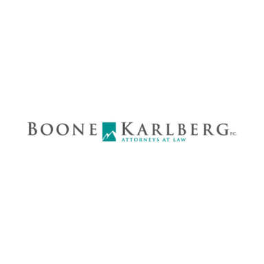 Boone Karlberg P.C. Attorneys at Law logo