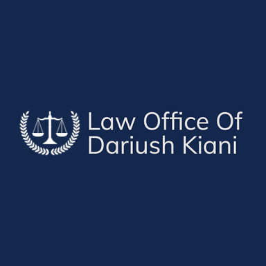 Law Office Of Dariush Kiani logo