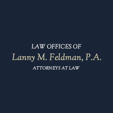 Lanny M. Feldman, P.A. logo