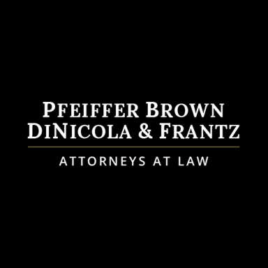 Pfeiffer Brown DiNicola & Frantz Attorneys at Law logo