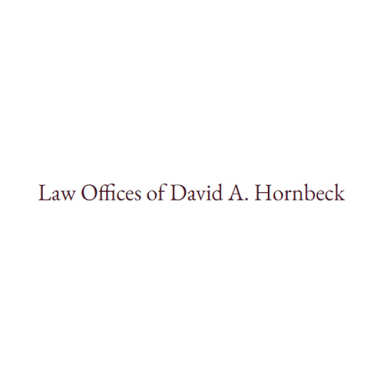 Law Offices of David A. Hornbeck logo