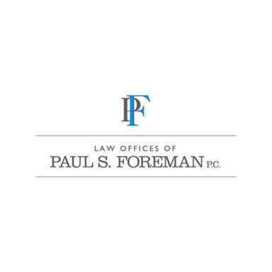 Law Offices of Paul S. Foreman P.C. logo