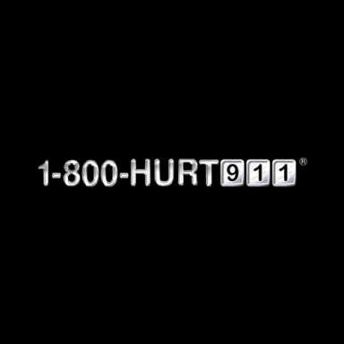 1-800-Hurt-911 logo