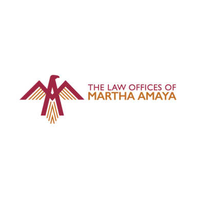 The Law Offices of Martha Amaya logo