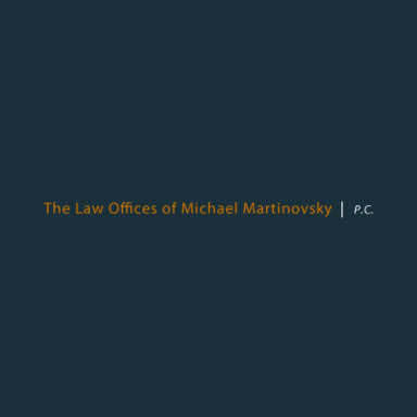 The Law Offices of Michael Martinovsky P.C. logo