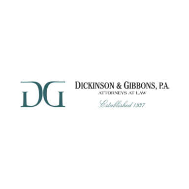 Dickinson & Gibbons, P.A. Attorneys at Law logo