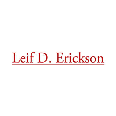 Leif D. Erickson logo