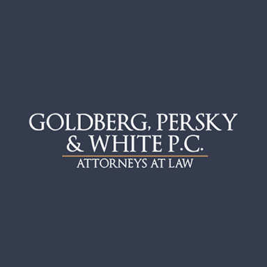 Goldberg, Persky & White P.C. Attorneys at Law logo