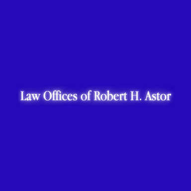 Law Offices of Robert H. Astor logo