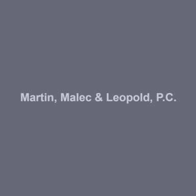 Martin, Malec & Leopold, P.C. logo