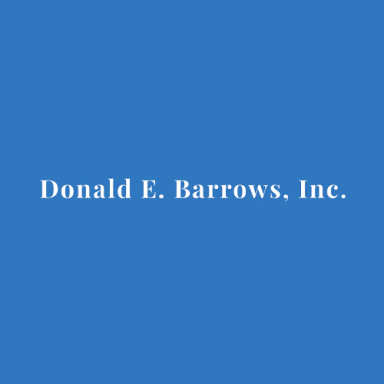 Donald E. Barrows, Inc. logo