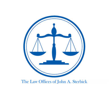 The Law Offices of John A. Sterbick logo