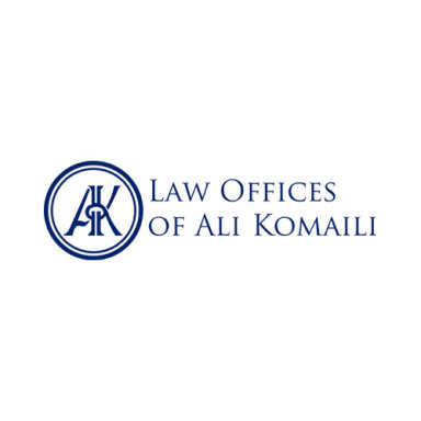 Law Offices of Ali Komaili logo