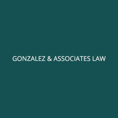 Gonzalez & Associates Law logo