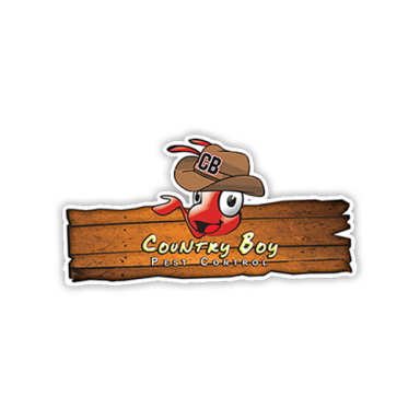 Country Boy Pest Control logo