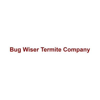 Bug Wiser Termite Company logo