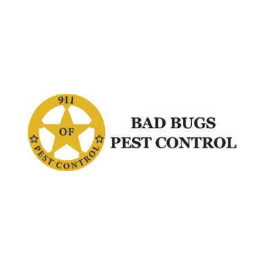 Bad Bugs Pest Control logo