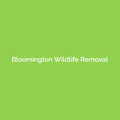 Bloomington Wildlife Removal logo