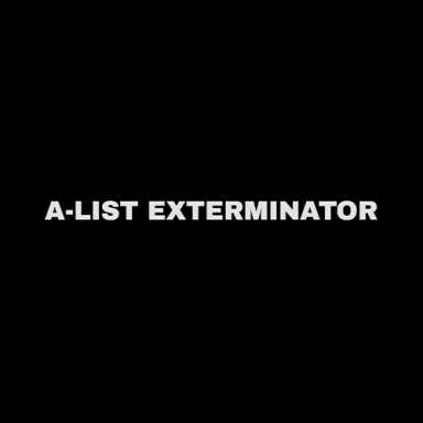 A-List Exterminator logo