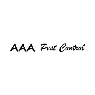 AAA Pest Control logo