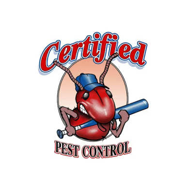 Certified Pest & Termite Control logo